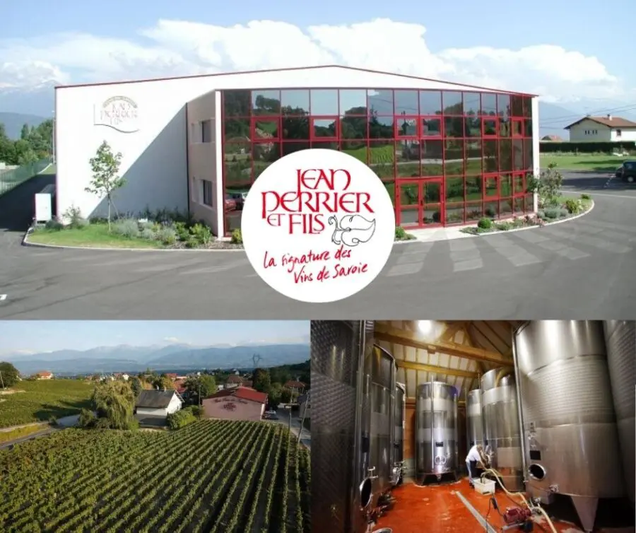 Jean Perrier & Fils: chai et vignobles