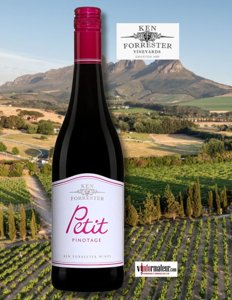 Ken Forrester, Petit Pinotage, 2023 bouteille