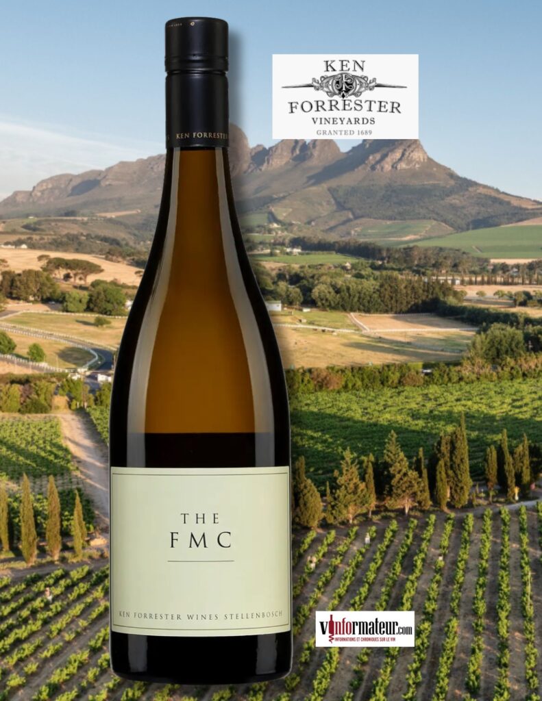 Ken Forrester, The FMC, Icon Range, Old Vine Project, vin blanc, 2024 bouteille
