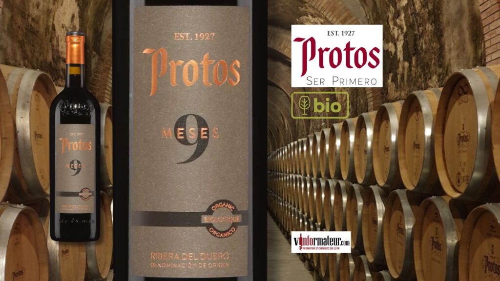 Protos 9 Meses 2022 : un Ribera del Duero bio expressif à 25 $