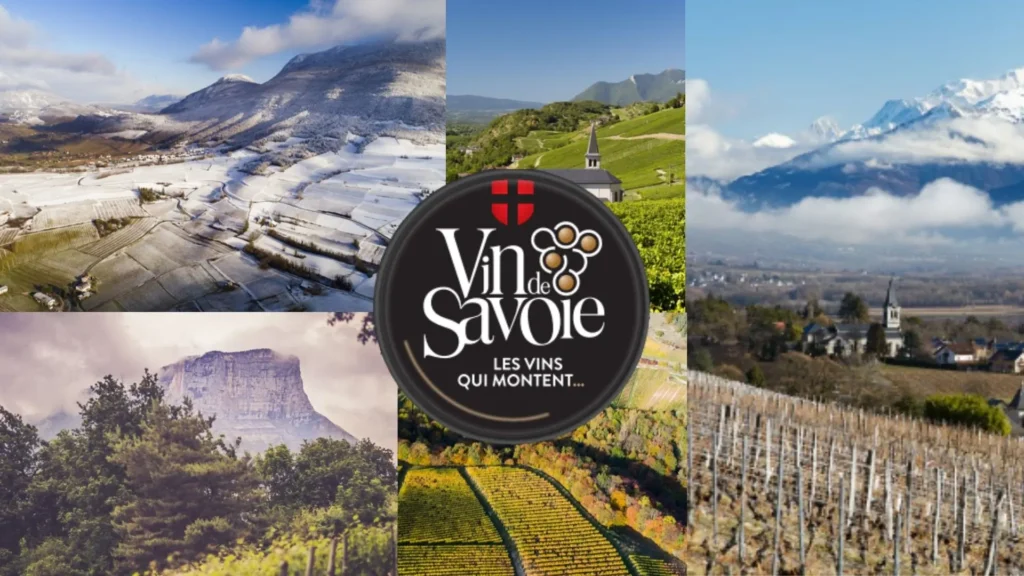 Savoie: paysages, vignobles