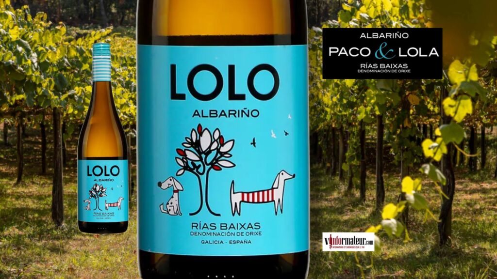 Lolo Albariño 2023 Rías Baixas à 19,95 $ : fraîcheur atlantique et précision aromatique