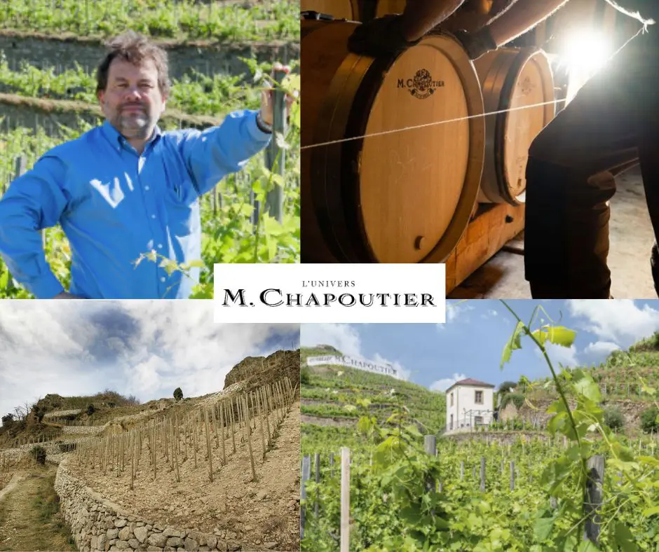 Univers Chapoutier: Michel Chapoutier, vignobles