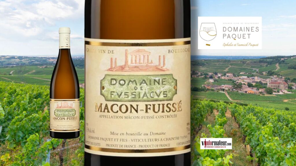 Mâcon-Fuissé 2024, Domaine de Fussiacus : un coup de cœur tout en tension et précision