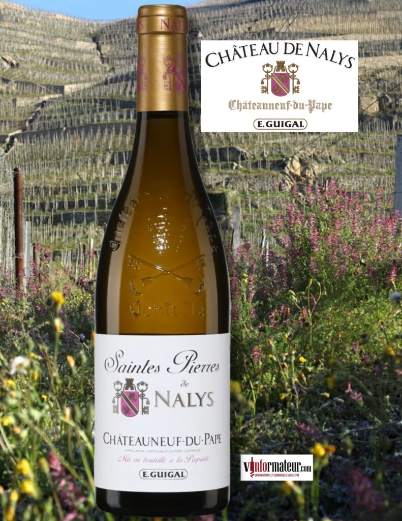 E. Guigal, Châteauneuf-du-Pape, Sainte Pierres de Nalys blanc, 2023 bouteille