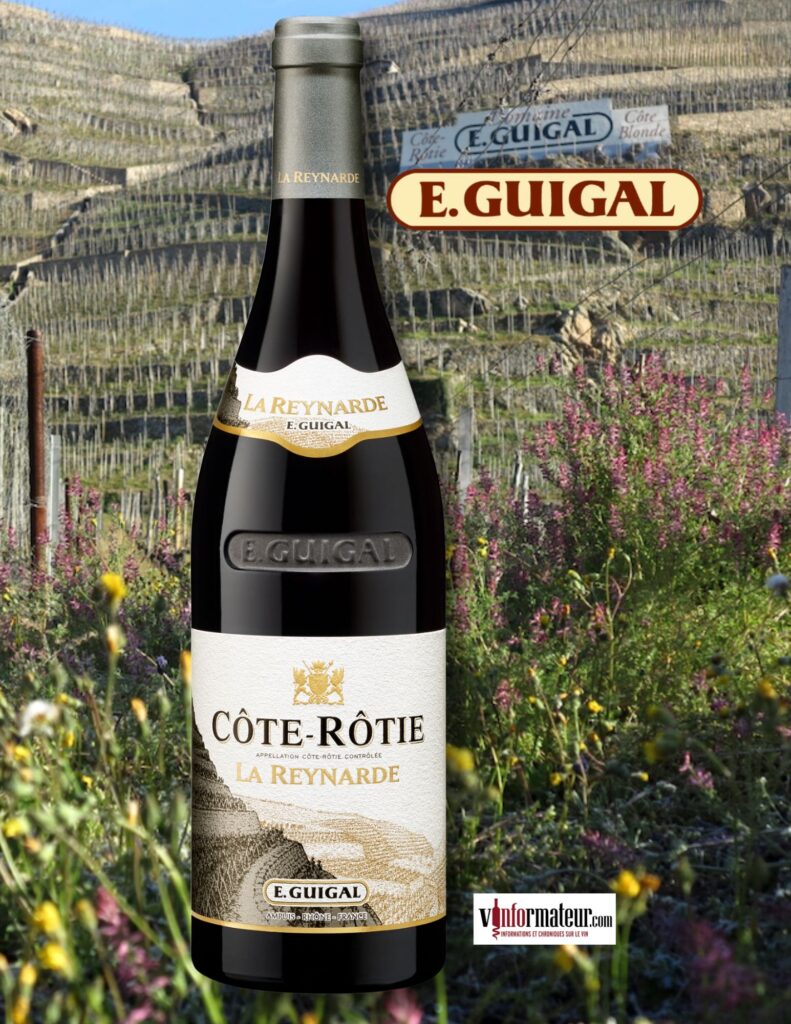 E. Guigal, Côte-Rôtie AOC, ‘’La Reynarde’’, vin rouge, 2022 bouteille