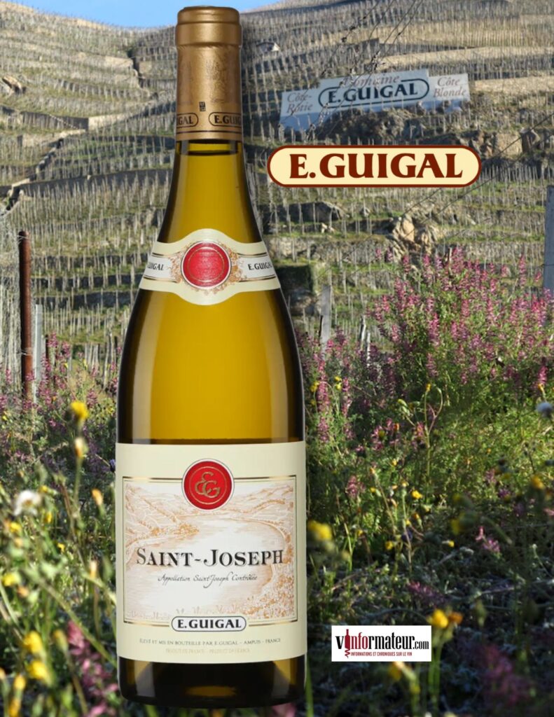 E. Guigal, Saint-Joseph AOC blanc, Rhône septentrional, 2023 bouteille