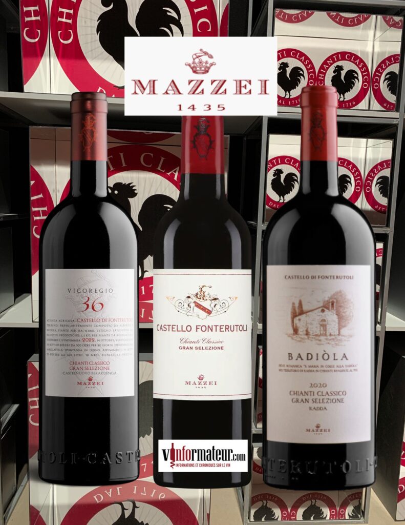 Mazzei, Castello de Fonterutoli