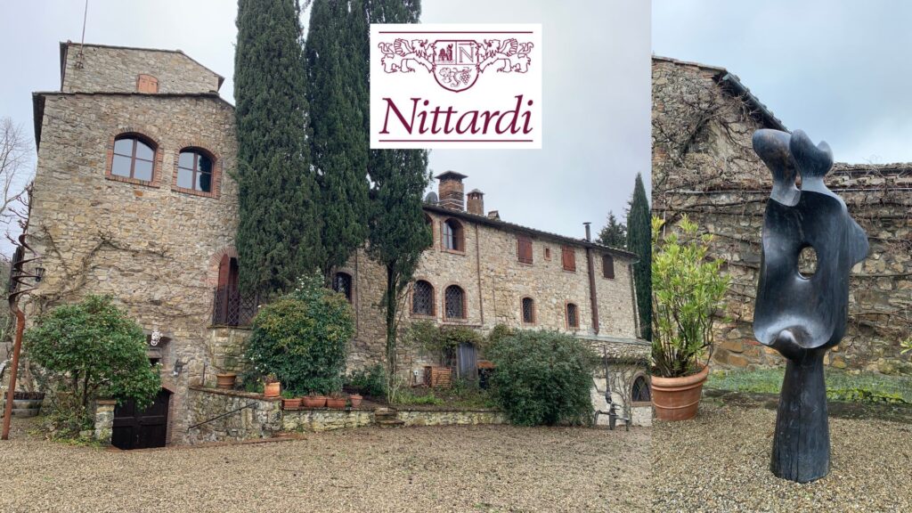 Fattoria Nittardi dont Michel-Ange a déja été propriétaire