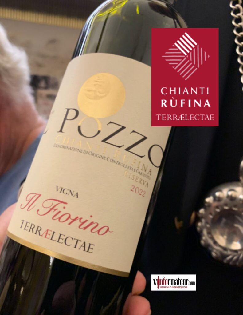 Podere Il Pozzo, Vigneto Il Fiorino, Terraelectae, Chianti Rufina Riserva, 2022 bouteille