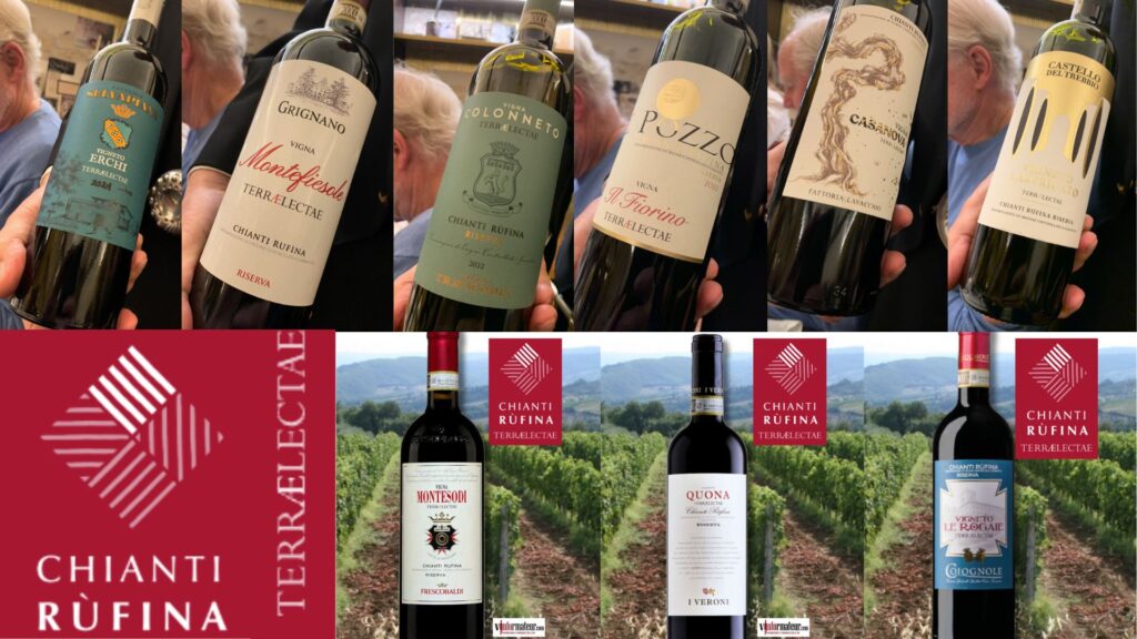 Chianti Rufina et ‘’Terrae Electae’’ des vins haut de gamme!
