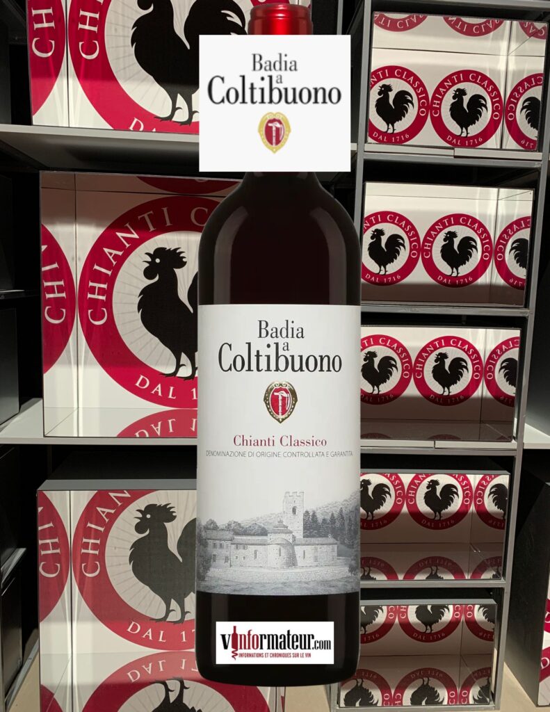Badia a Coltibuono bouteille