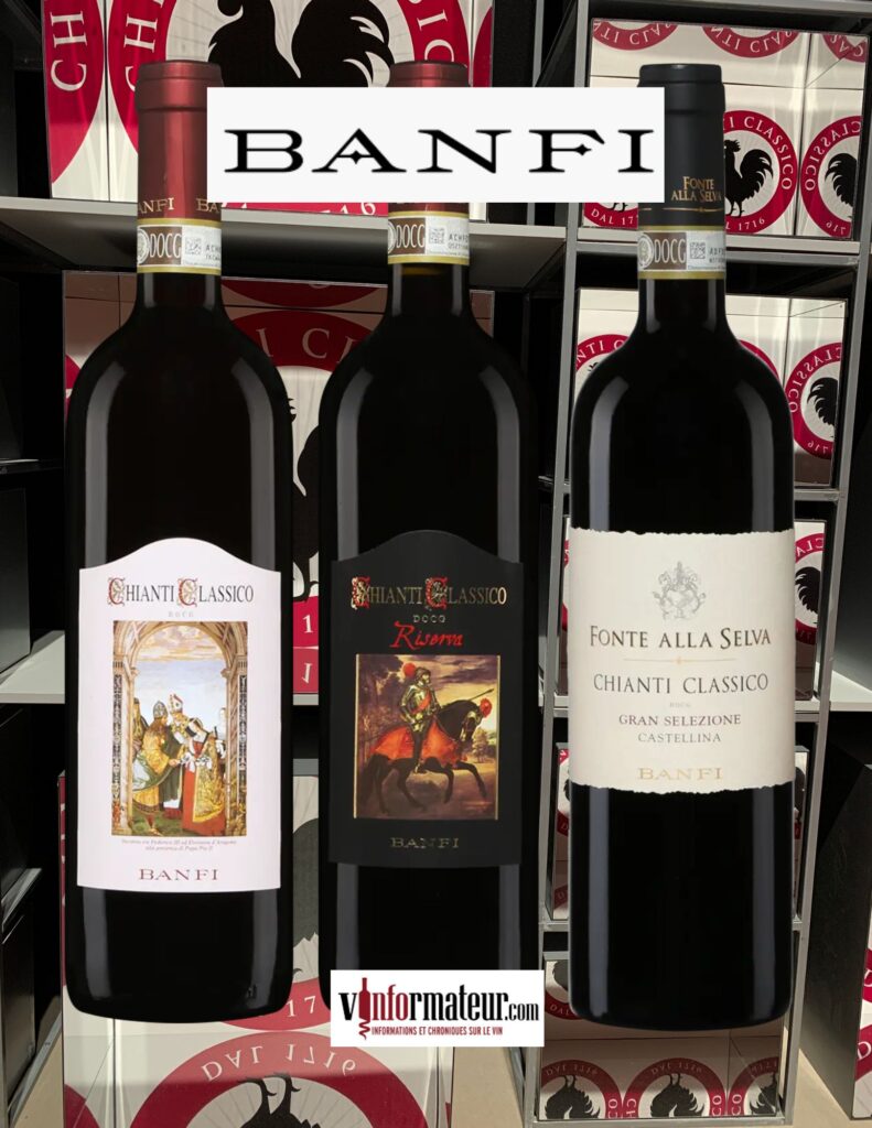 Banfi bouteilles