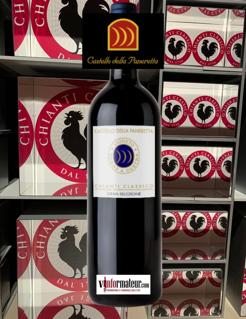 Castello della Paneretta bouteille