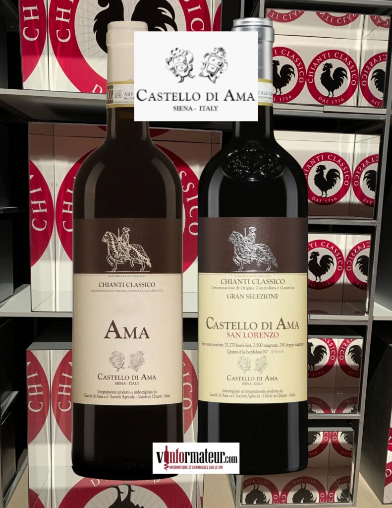 Castello di Ama bouteille