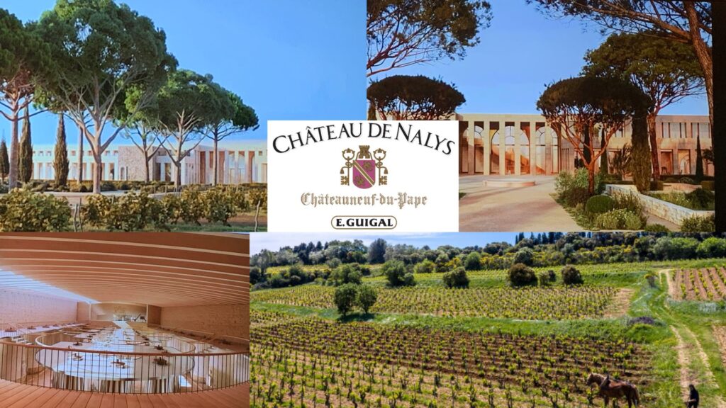 Château de Nalys - Châteauneuf-du-Pape