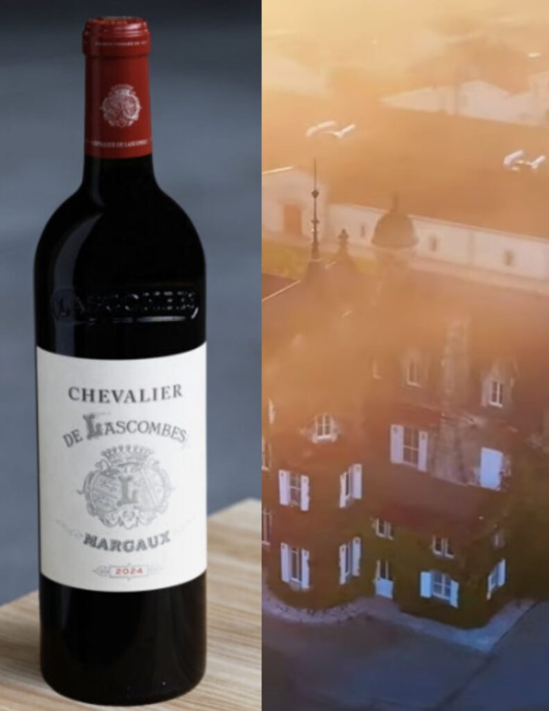 Chevalier de Lascombes 2024 bouteille