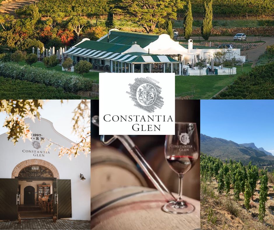 Constantia Glen: chai, vignobles