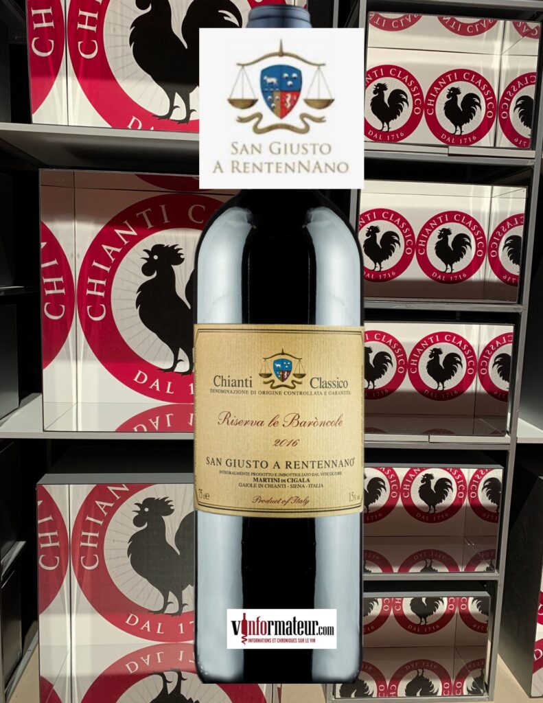 Fattoria San Giusto bouteille