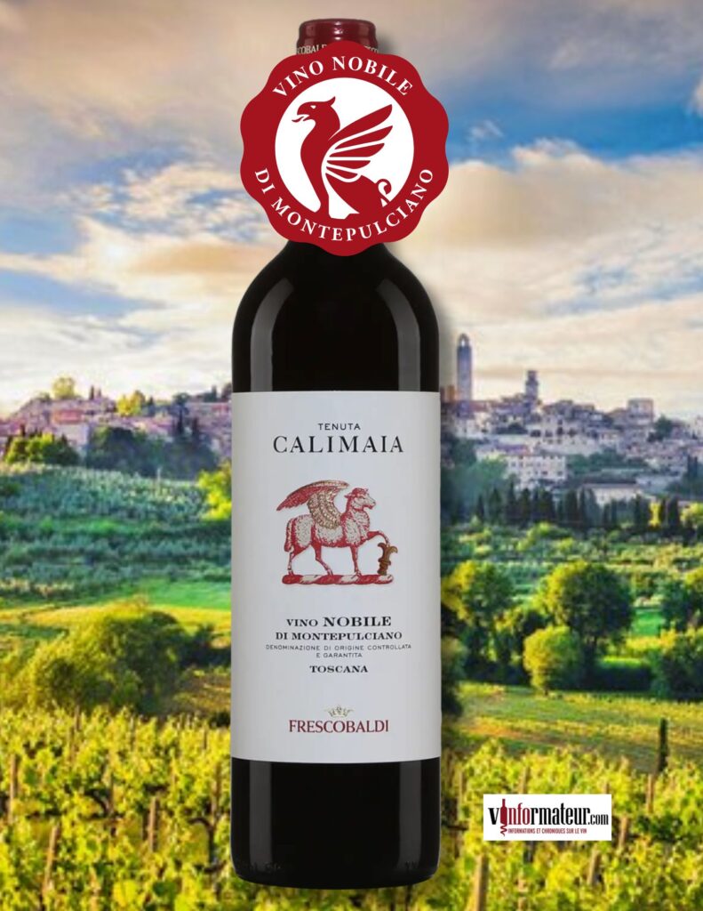 Frescobaldi, Tenuta Calimaia, Vino Nobile di Montepulciano, 2020 bouteille
