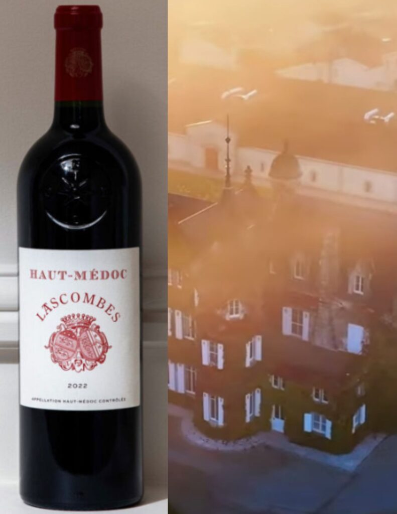 Haut-Médoc Lascombes, Bordeaux, Margaux, 2019 bouteille