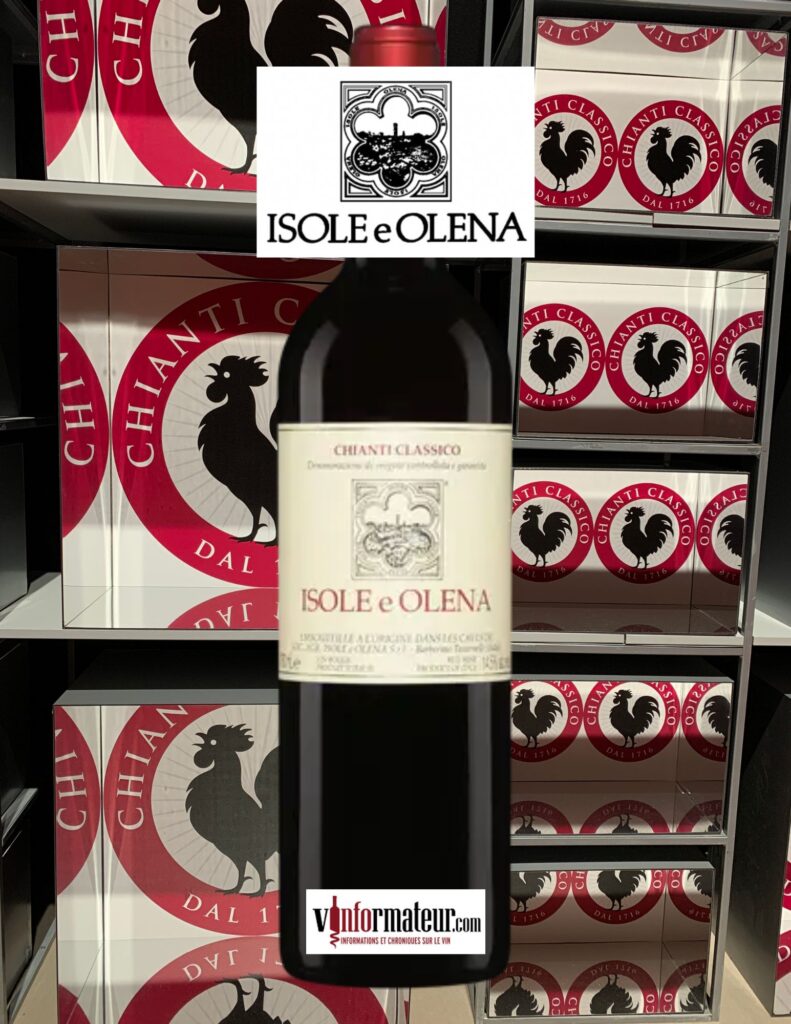 Isole e Olena bouteille