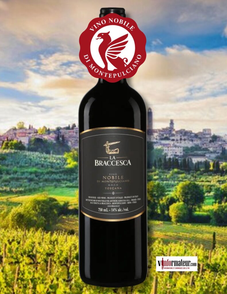 La Braccesca, Vino Nobile di Montepulciano, 2019 bouteille