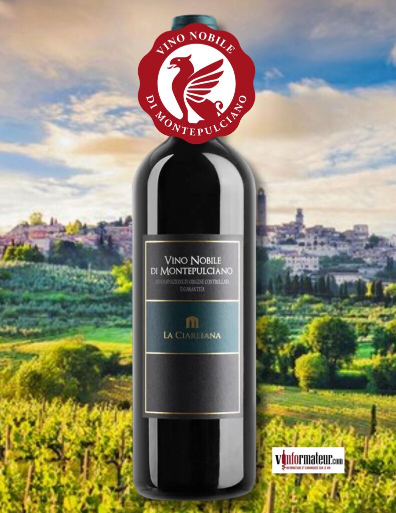 La Ciarliana, Vino Nobile di Montepulciano bouteille