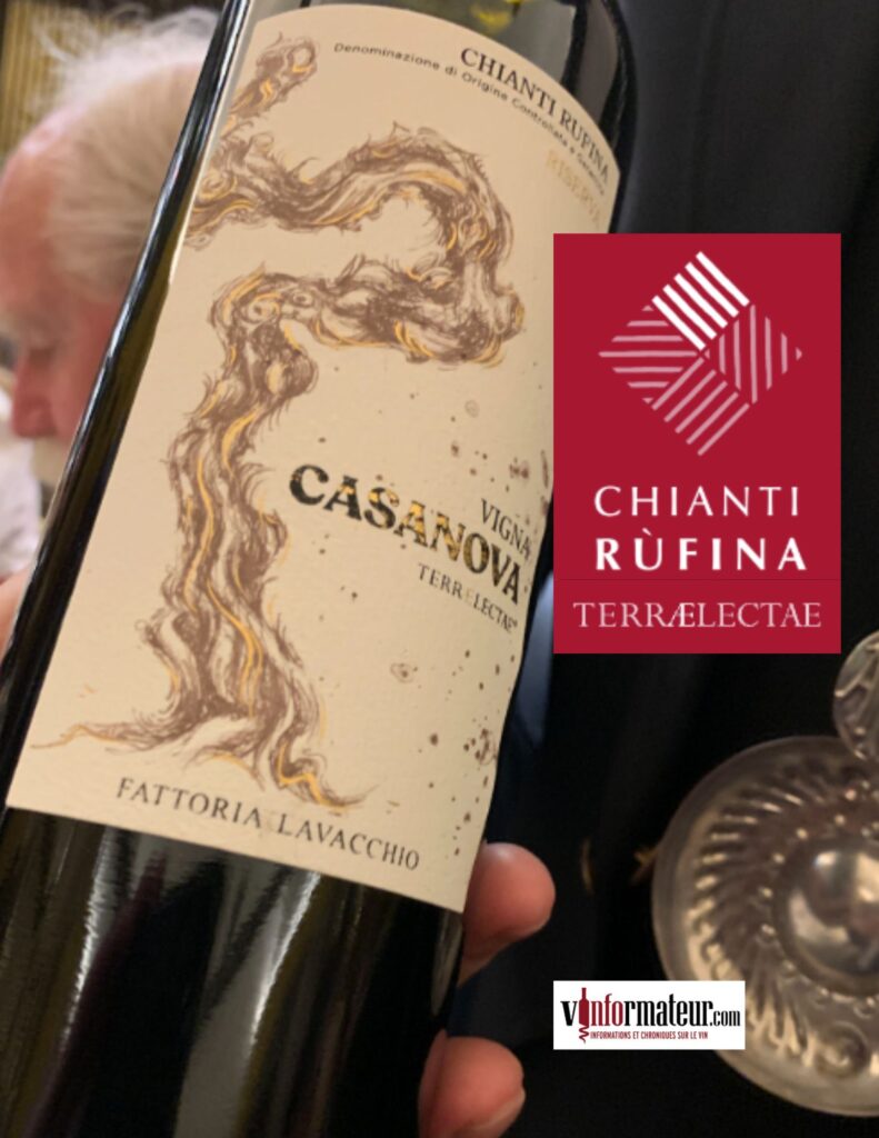 Lavacchio, Vigneto Casanova, Terraelectae, Chianti Rufina Riserva, 2022 bouteille