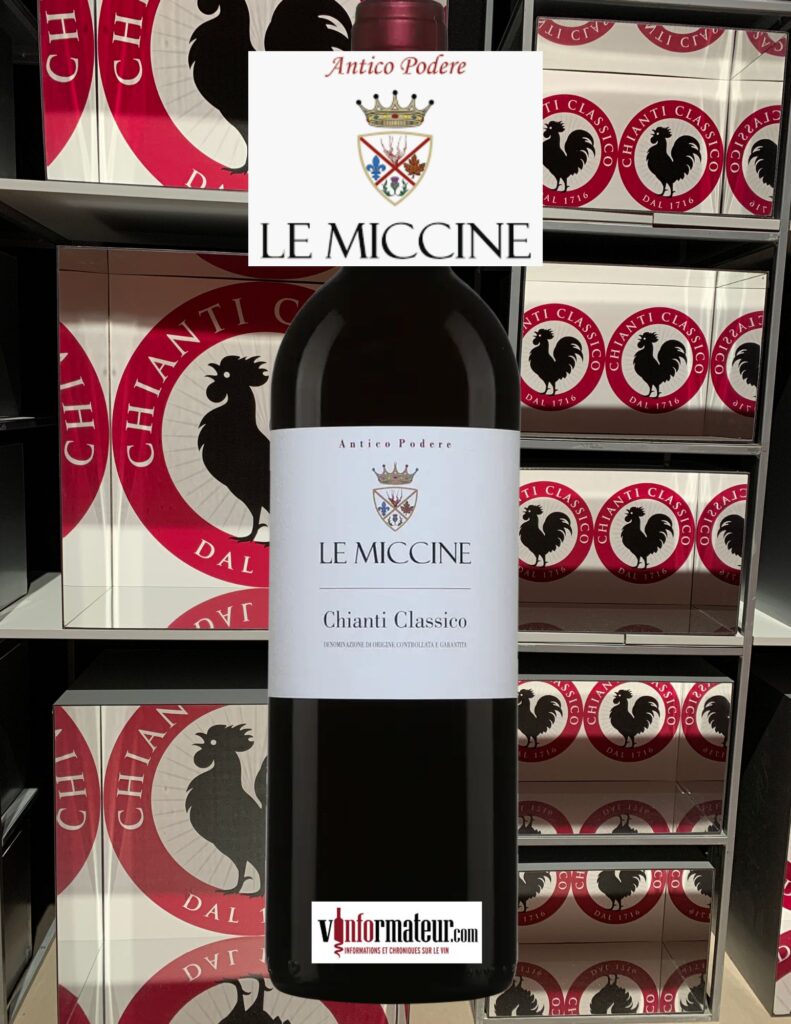 Le Miccine bouteille