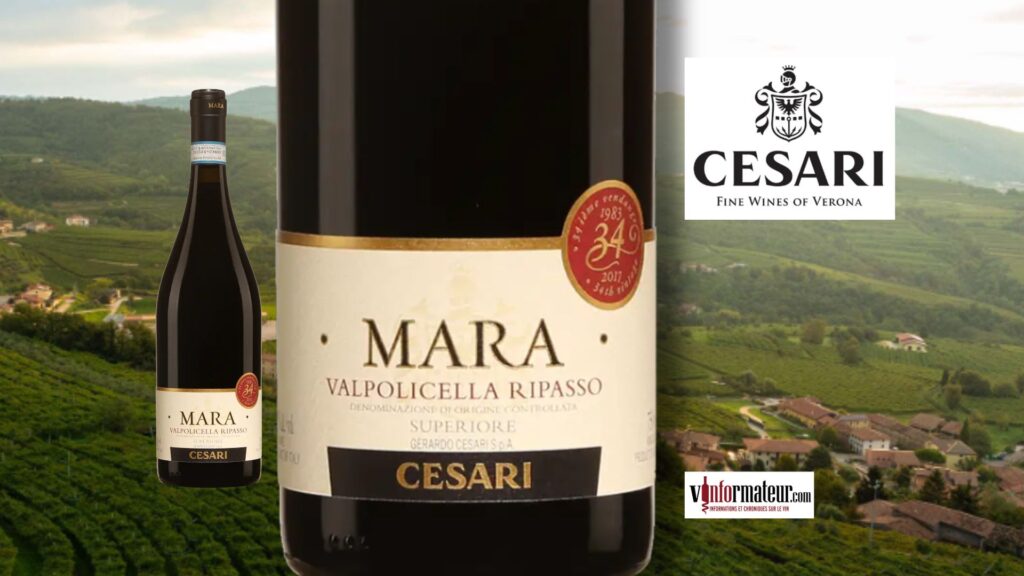 Mara Ripasso Superiore 2022 : velouté, fraîcheur et excellent rapport qualité-prix à 22,25 $