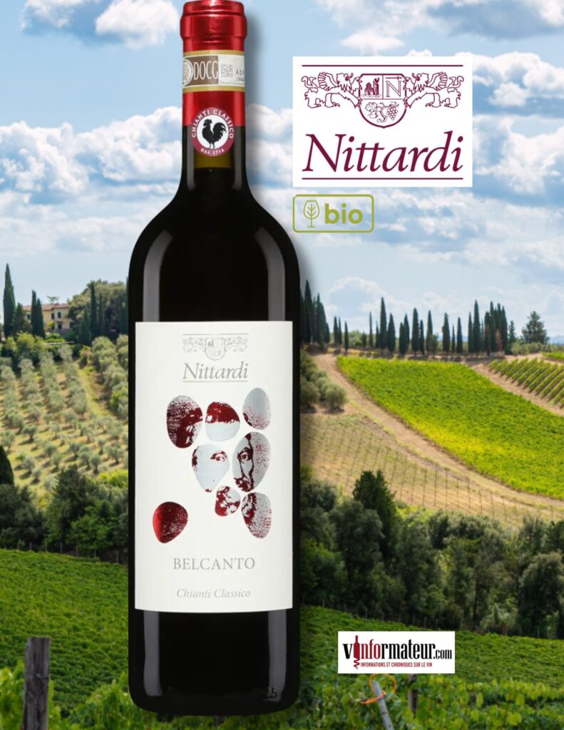 Nittardi, Belcanto, Chianti Classico DOCG, 2023 bouteille
