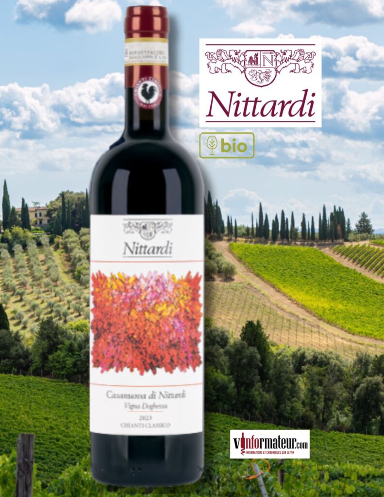 Nittardi, Casanuova di Nittardi, Vigna Doghessa, Chianti Classico, 2023 bouteille