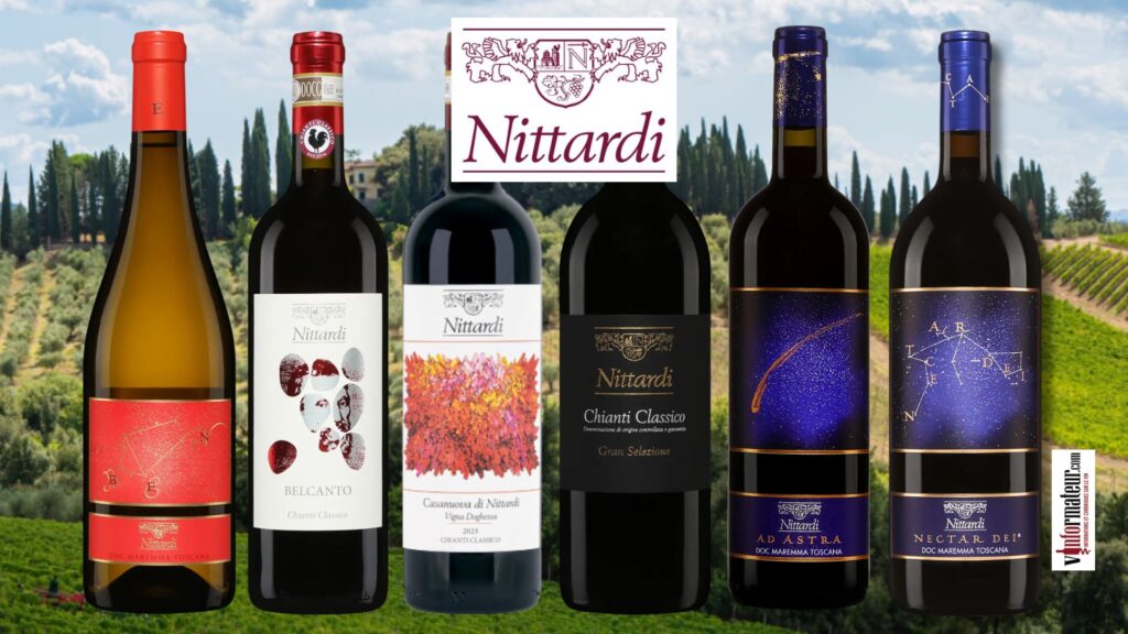 Visite de Fattoria Nittardi en Toscane! Et des coups de cœur de Chianti Classico et de Maremma!!