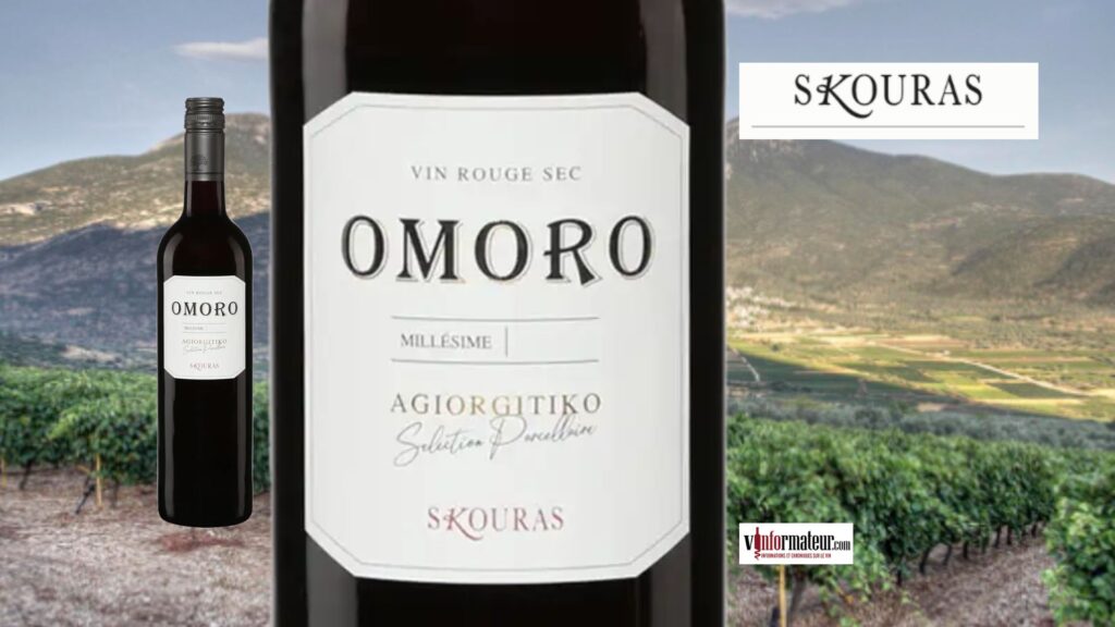 Omoro 2024 (Skouras) : un rouge grec facile à aimer à 21,05 $ (SAQ)
