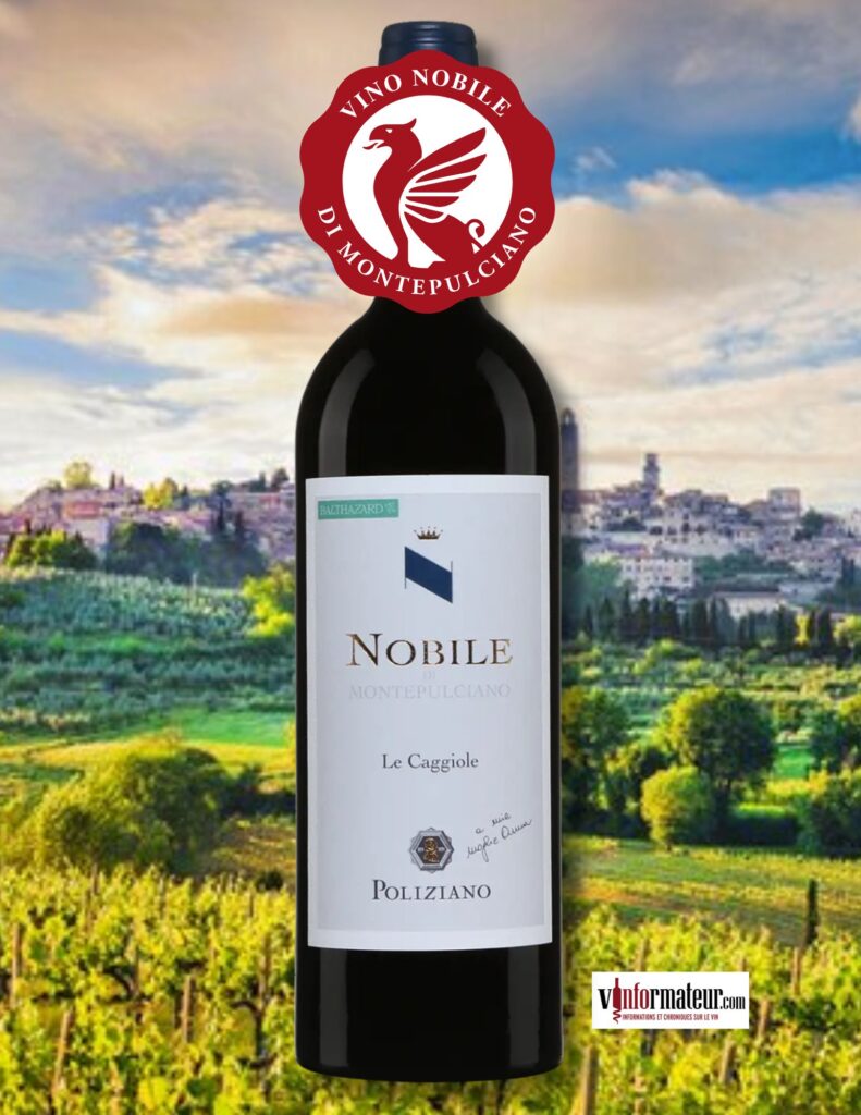 Poliziano, Le Caggiole, Vino Nobile di Montepulciano, Pieve Caggiole, 2018 bouteille