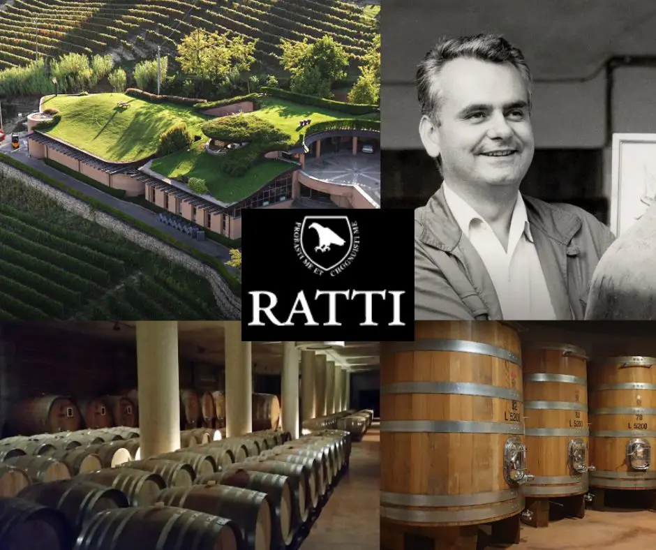 Cantina Ratti: Renato Ratti, chai