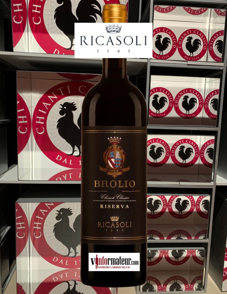 Ricasoli bouteille