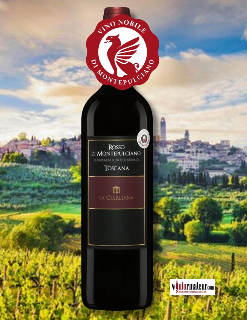 La Ciarliana, Rosso di Montepulciano, 2024 bouteille