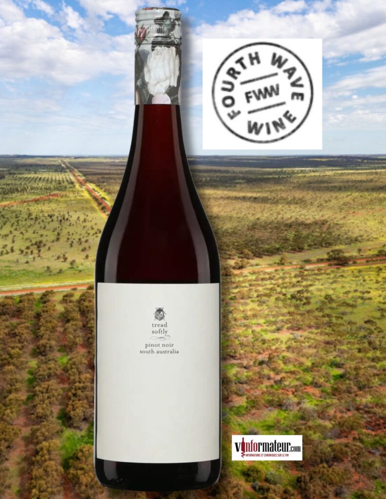 Pinot Noir, Tread Softly, Australie Méridionale, vin rouge, 2025 bouteille