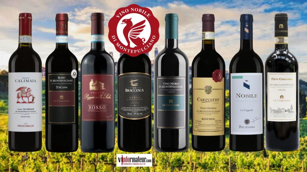 Vino Nobile di Montepulciano : mes 40+ coups de cœur 2026