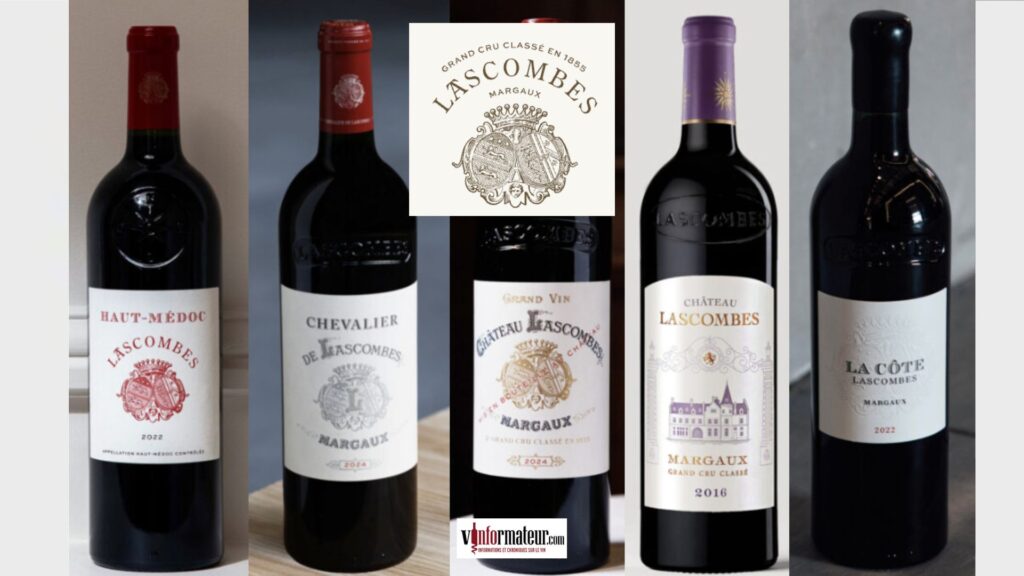 Château Lascombes Grand Vin Margaux, Second Grand Cru Classé en 1855 – le renouveau ancré dans la tradition.