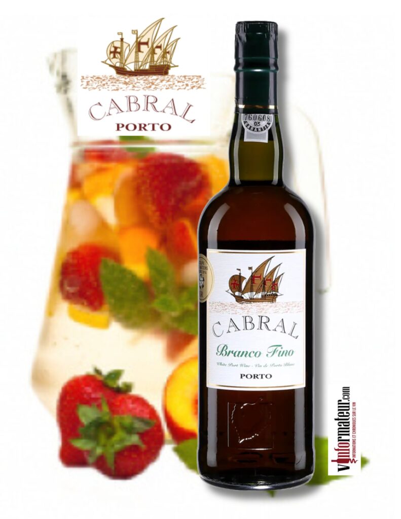 Cabral Branco Fino, Portugal, Douro, Vallegre Vinhos do Porto bouteille