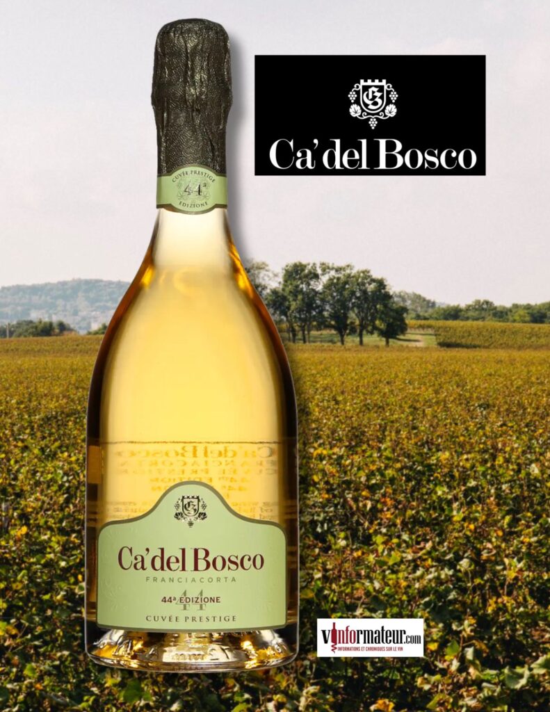 Ca’del Bosco, Cuvée Prestige, Extra Brut, 48e édition bouteille
