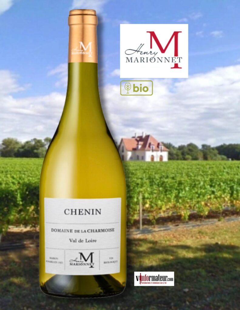 Henry Marionnet, Chenin, Domaine de la Charmoise, Val de Loire, 2024 bouteille