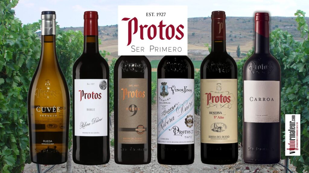 Une signature, deux visages : Bodegas Protos de Rueda à Ribera del Duero