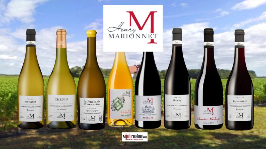 Domaine de la Charmoise. Coups de cœur pour l’éclat et la pureté des aromes et des saveurs fruités.