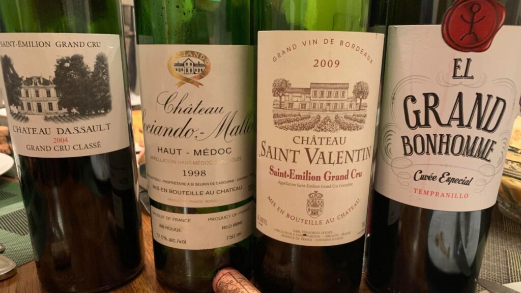 Dégustation des Moustiquaires