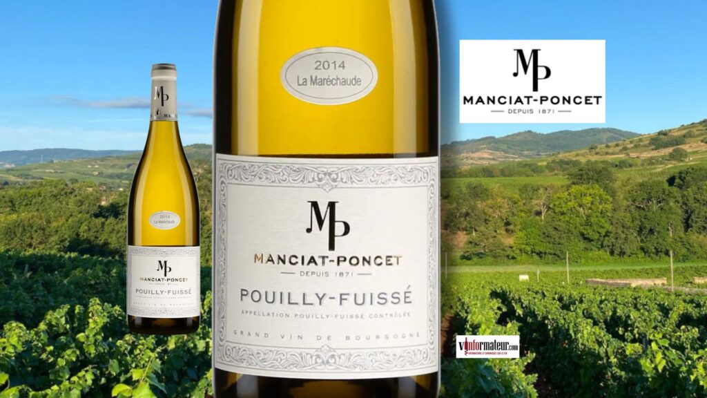 Pouilly-Fuissé 1er Cru 2024, cuvée La Maréchaude : fraîcheur, précision et grand rapport qualité-prix 🍷