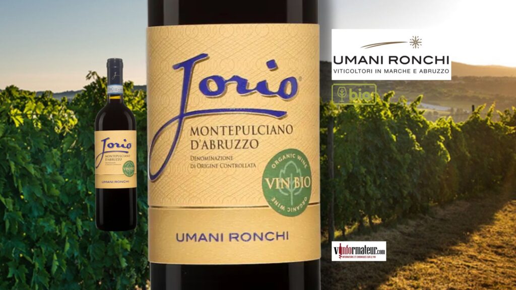 Umani Ronchi Jorio 2022 : un rouge bio à 17 $ qui dépasse toutes les attentes